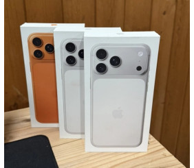  Brand New Apple IPhone 17 Pro Max 256GB/512GB