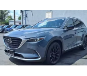 2023 Mazda CX-9 Carbon Edition Newly Used Original Industrial Grade with Customized OEM Support