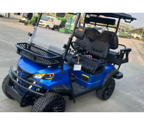 HUAXIN Golf Cart Factory Direct Sales 4 Wheel Drive 4x4 Golf Cart With Folded Back Seat