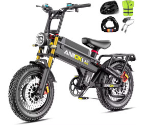 ANIIOKI A9 PRO MAX 5600W Dual Motor Electric Bike for Adults